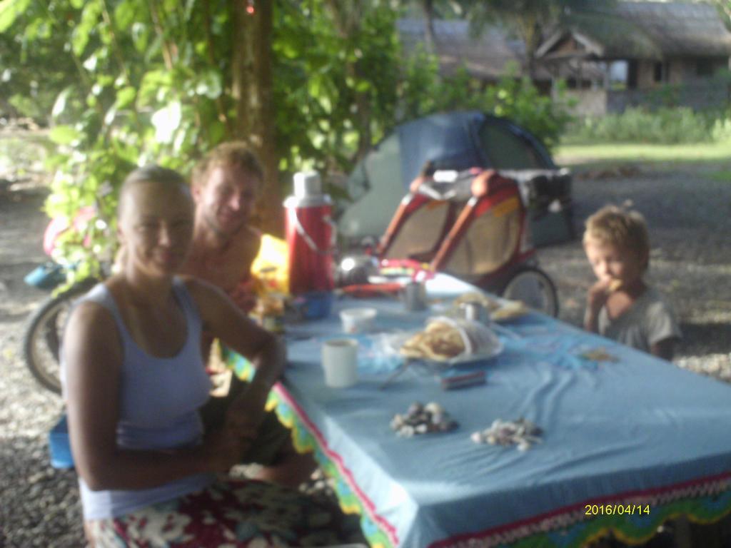 Dolphin View Beach Hotel Ndoma Luaran gambar