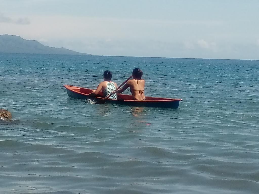 Dolphin View Beach Hotel Ndoma Luaran gambar