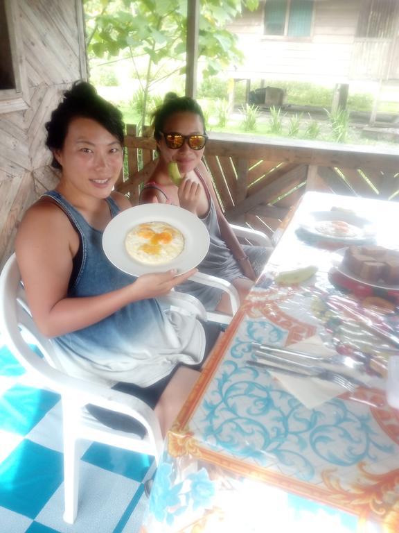 Dolphin View Beach Hotel Ndoma Luaran gambar