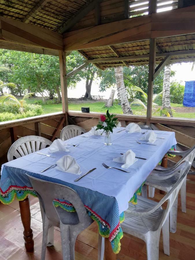 Dolphin View Beach Hotel Ndoma Luaran gambar